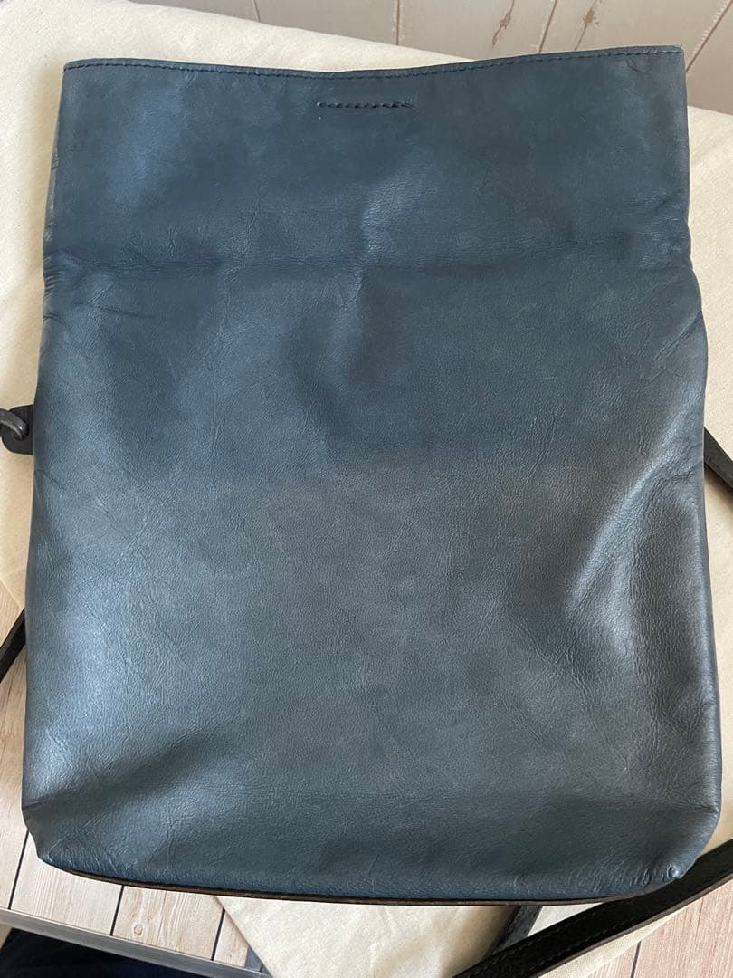 ゲンテンgenten 鹿革ショルダーバッグ