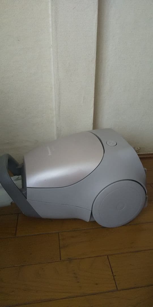 22年製❗軽量型、パナソニック、紙パック式掃除機(パワーノズル)