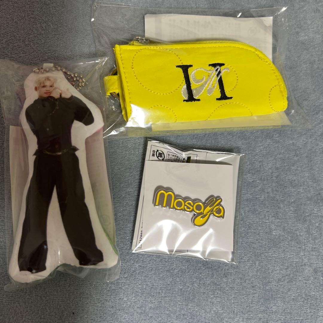 INI POPUP 木村柾哉　セット