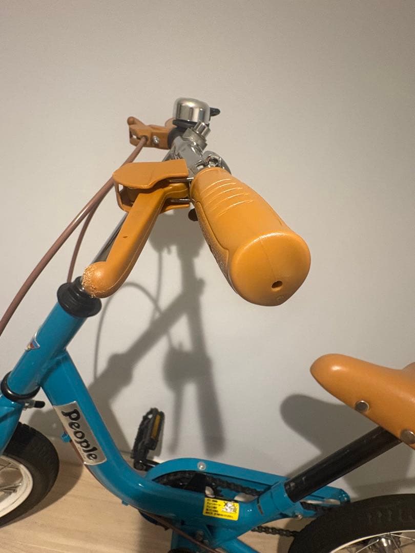 【美品（屋内保管）】Peopleケッターサイクル 14インチ