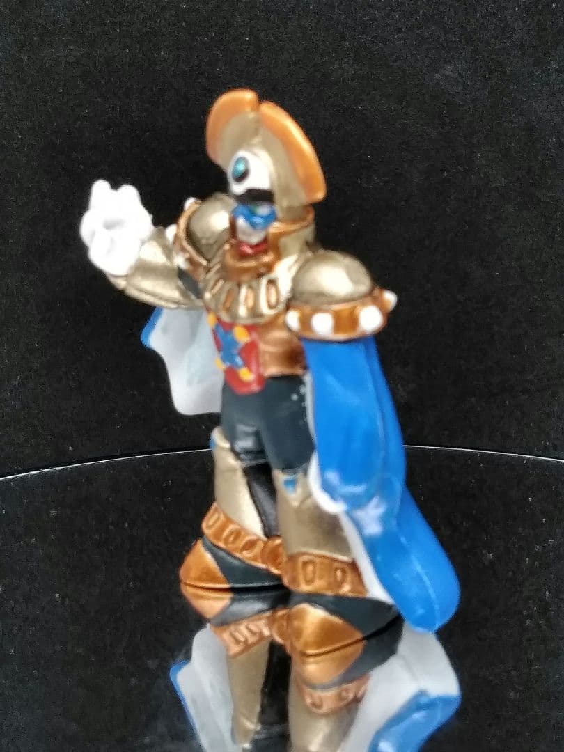 【超レア物】ロックマン フィギュア 消しゴム キング 　塗装品