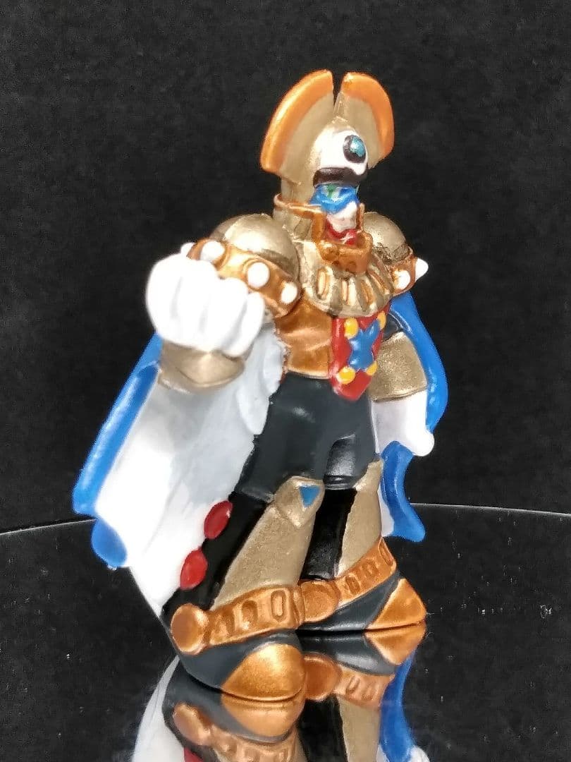 【超レア物】ロックマン フィギュア 消しゴム キング 　塗装品