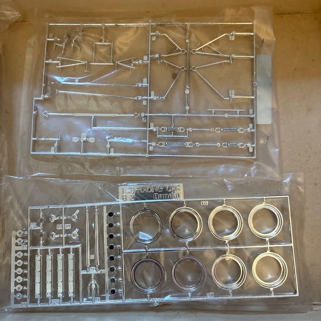 超貴重！バンダイのプラモデル！モーター付き！BRABHAM FORD 1/16