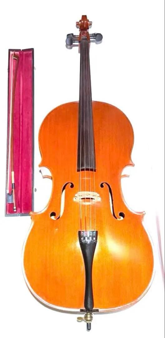 SUZUKI No.76 チェロ 1987年製 4/4 スズキ