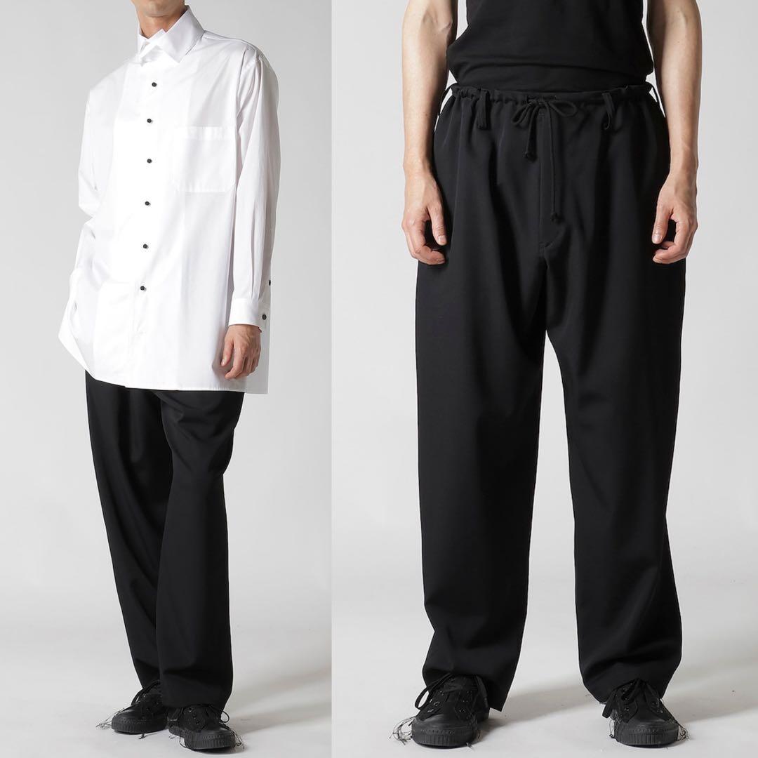 24ss 新品未使用 ヨウジヤマモト プールオム 定番紐パン