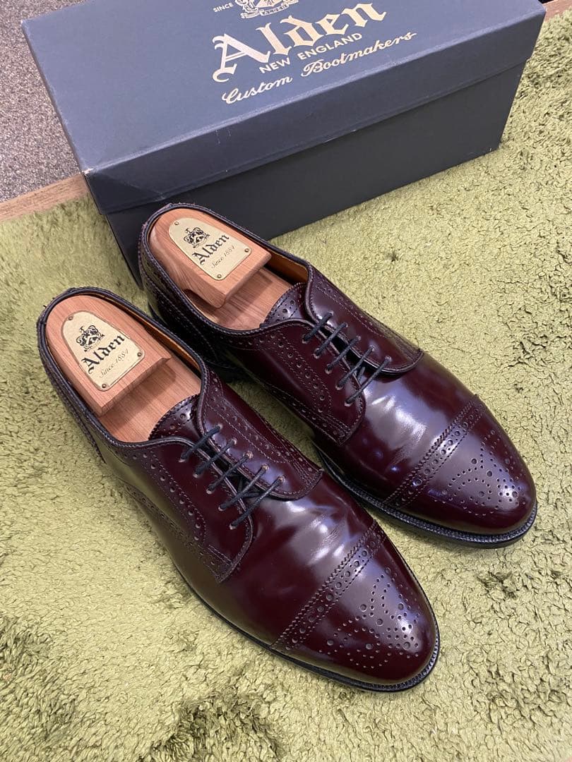 靴 Allen Edmonds / Sanford / 5237 / 8.5D