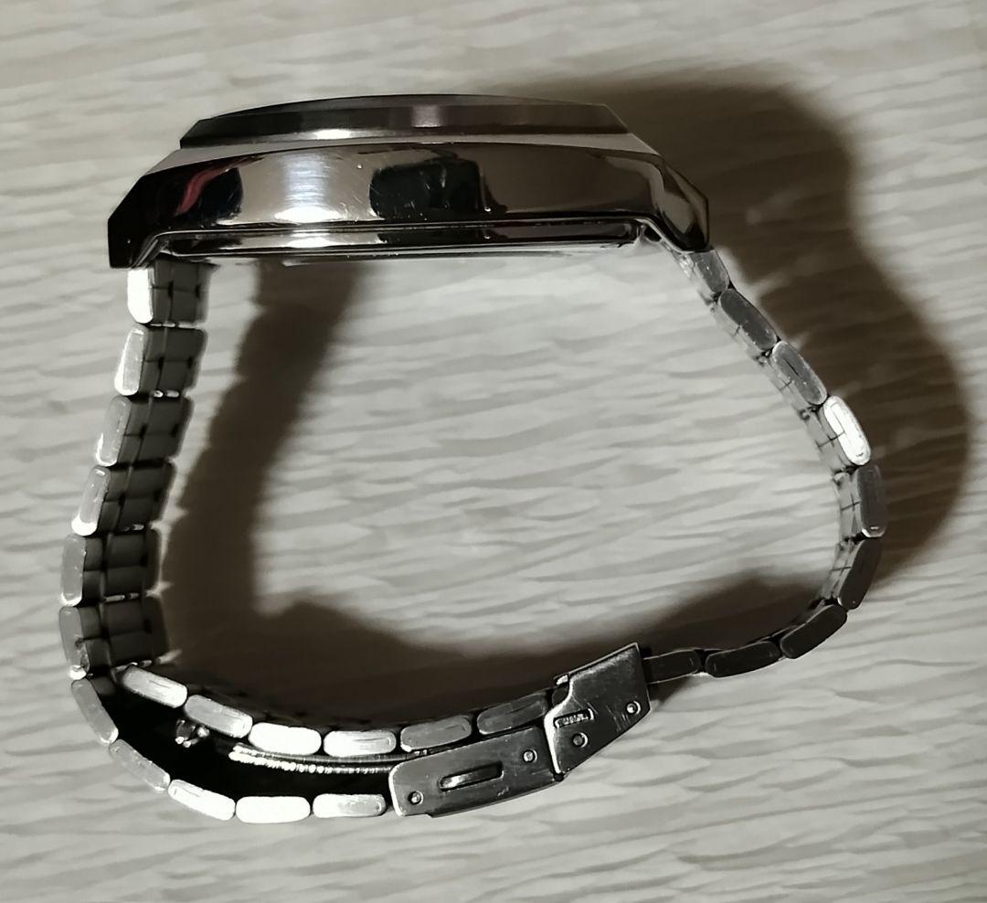 【動作品】VOSTOK EUROPE 自動巻き機械式 腕時計 トノー型 裏スケ