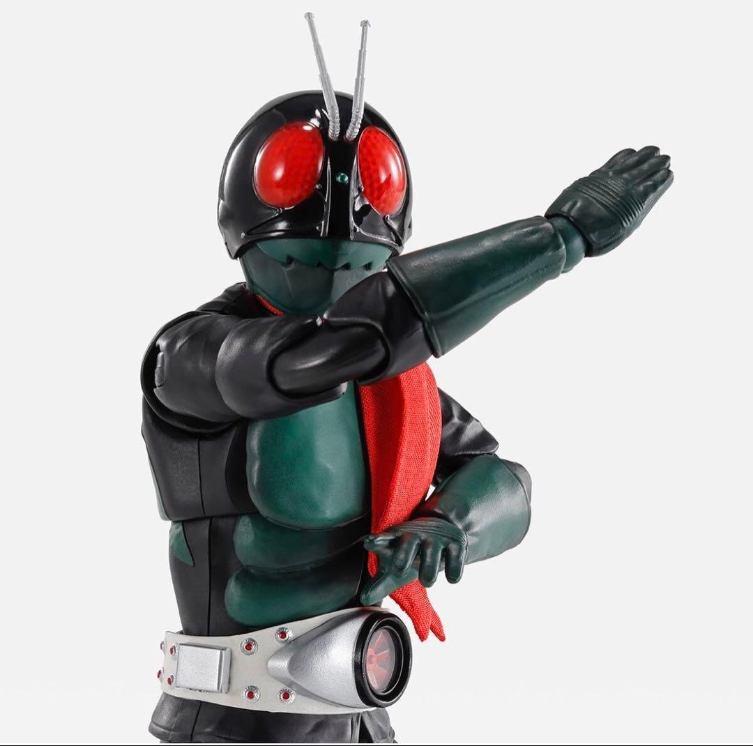 S.H.Figuarts (真骨彫製法) 仮面ライダー1号 (桜島Ver. )