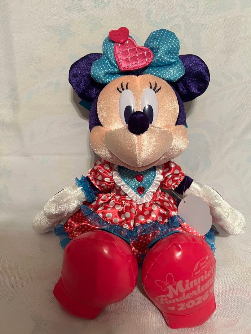 ミニーのファンダーランド　ぬいぐるみ