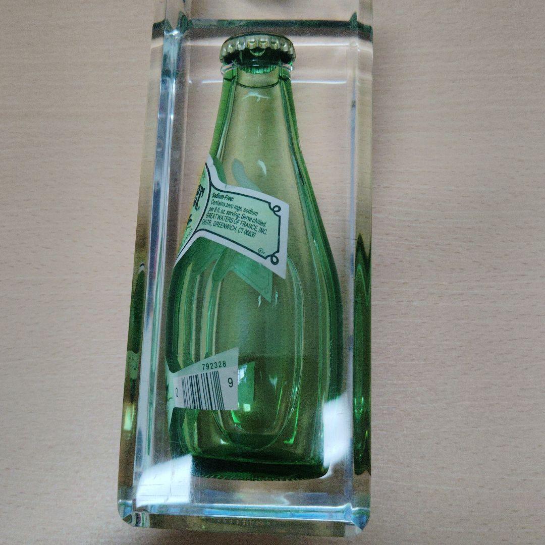 卓上インテリア　Perrier クリスタルオブジェ