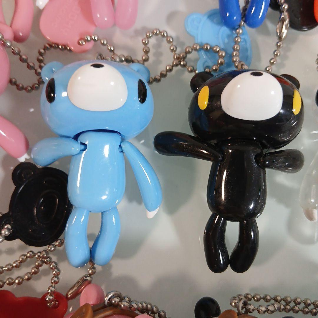 いたずらぐまのグルーミー／森チャック熊フィギュア GLOOMY キーホルダー