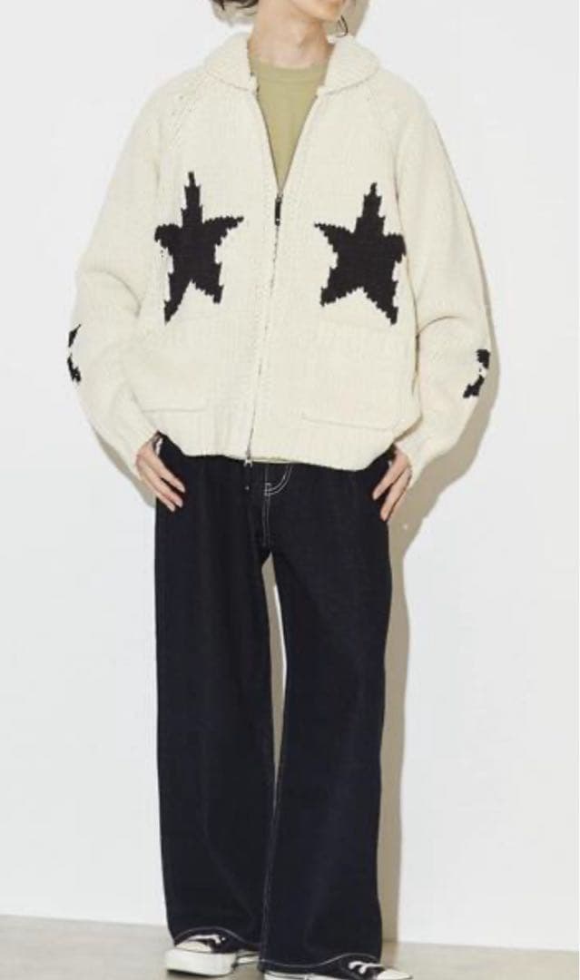 converse tokyo カウチンセーター