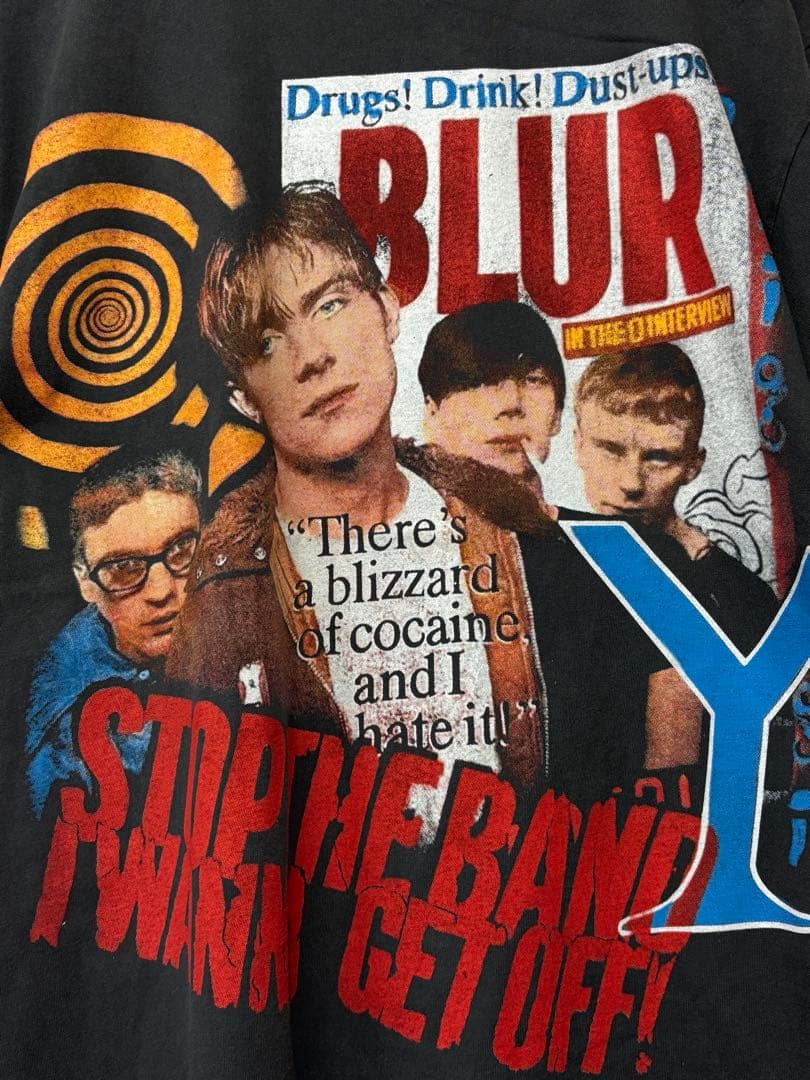 Blur ブラー Tシャツ