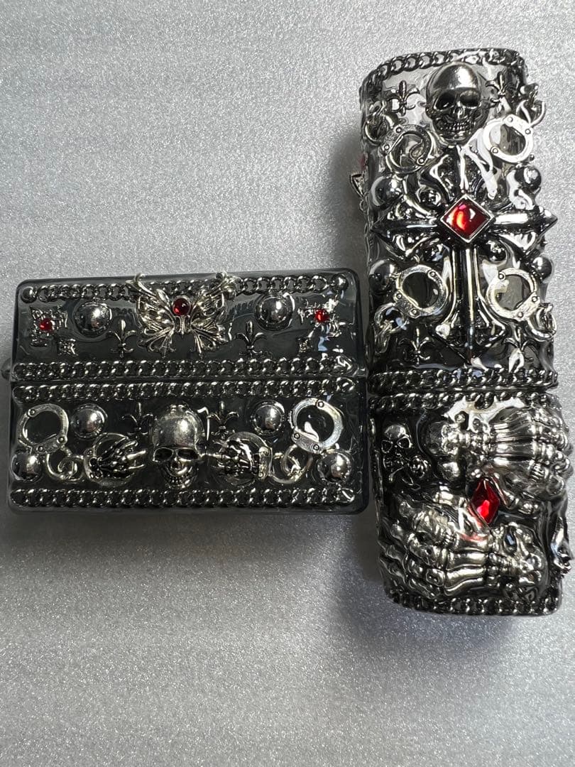 iQOS アイコス イルマワン デコケース 地雷系 ゴスロリ パンク ㊹ セット