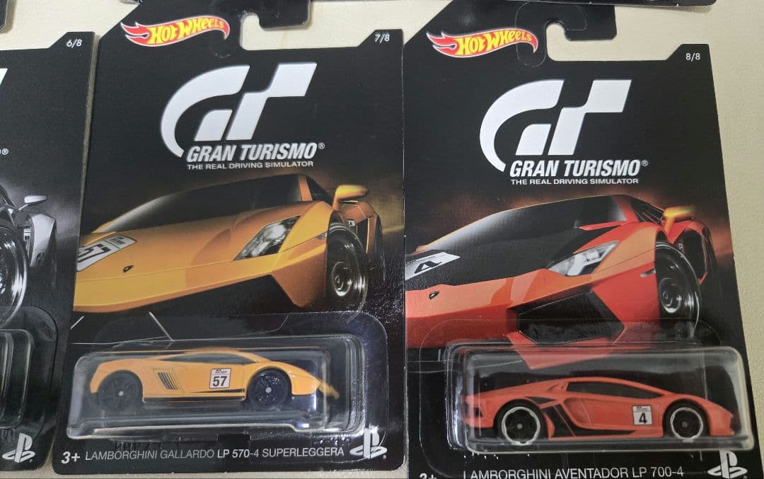 ホットウィール　グランツーリスモ　8台コンプリートセット