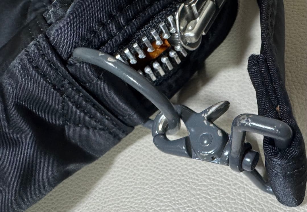 PORTER ポーター　タンカー　ショルダーバッグ　ビジネスバッグ ブラック