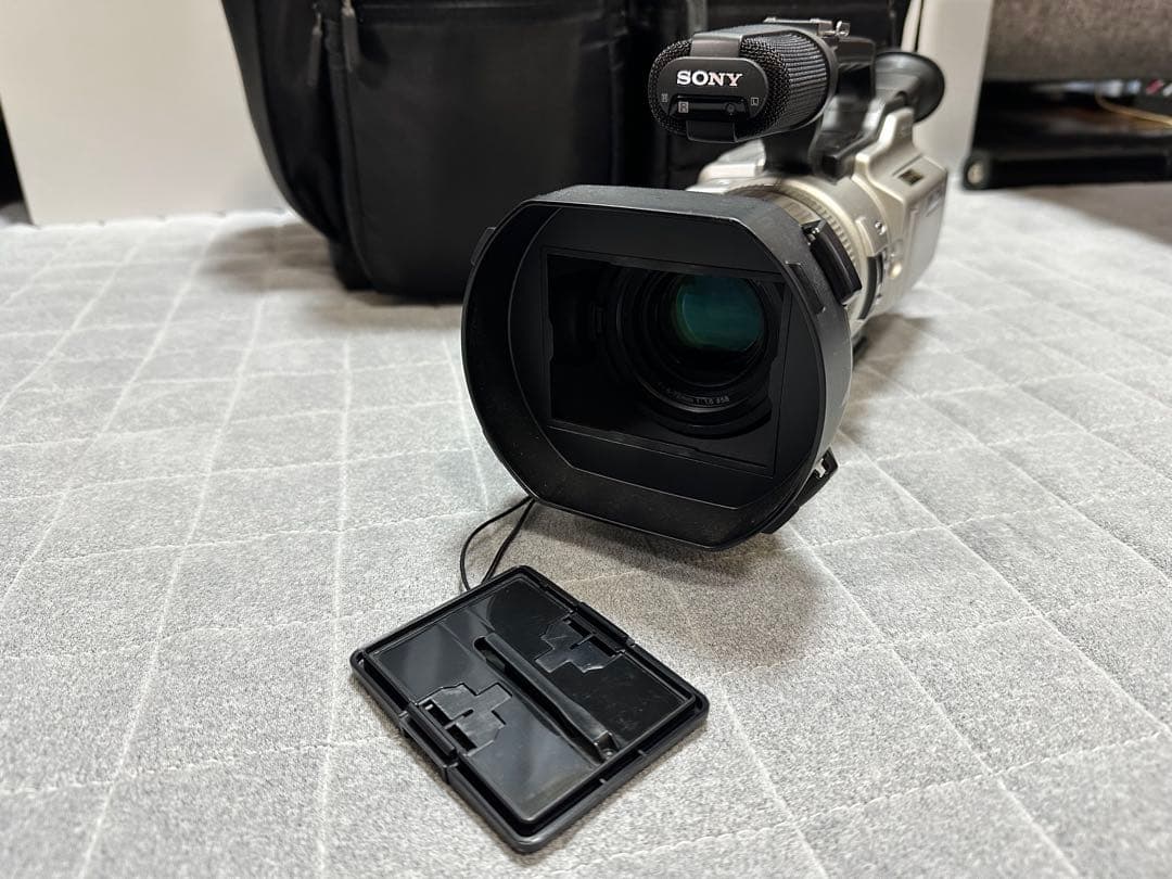 SONY DCR-VX2000 動作確認済み　ワイドレンズ付