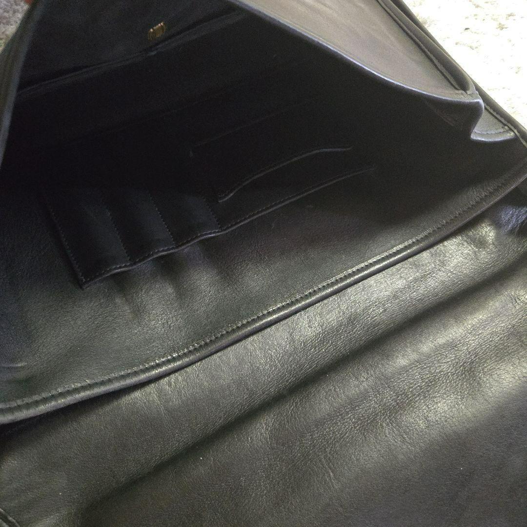 オールドコーチ メトロポリタン 5180 ビジネスバッグ ブラックレザー