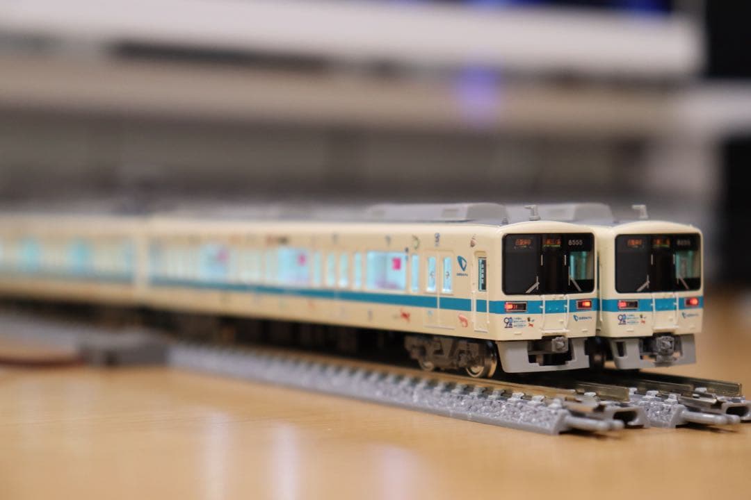 【室内灯付】GREENMAX小田急8000形(江ノ島線開業90周年記念トレイン)