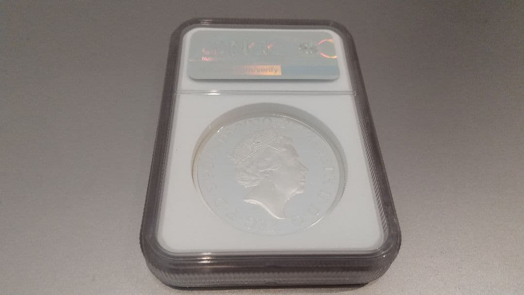 ロイヤルミント スリーグレイセス 銀貨 2オンス PF69 ファーストリリース