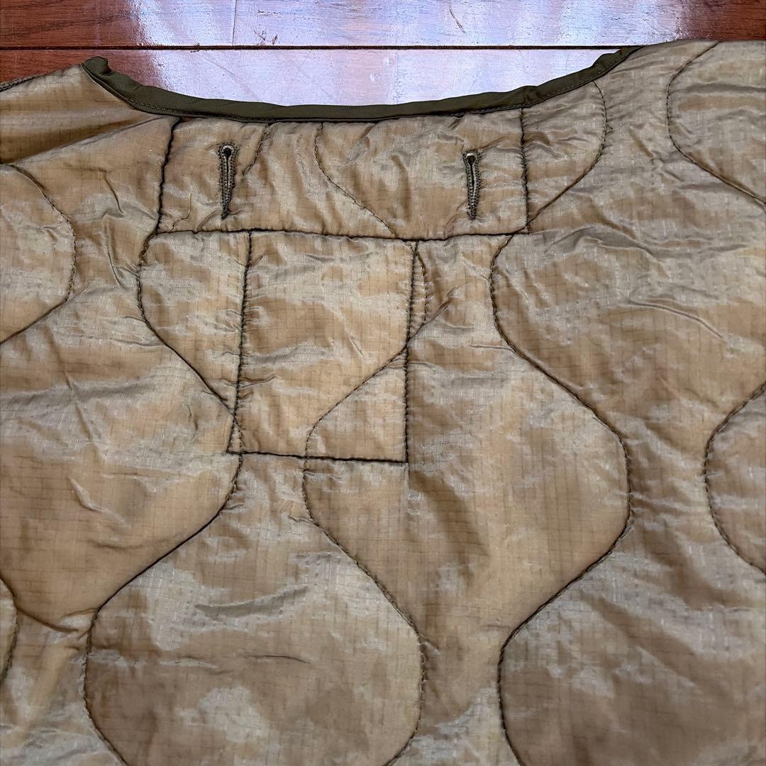 【実物】米軍M-65 モッズコート用ライナーUSED 極寒用パーカライナー