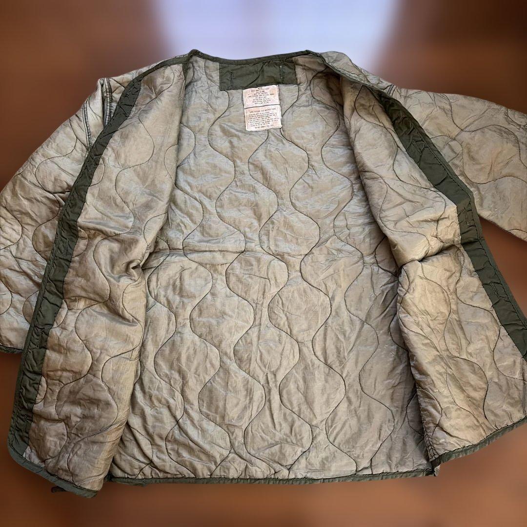 【実物】米軍M-65 モッズコート用ライナーUSED 極寒用パーカライナー