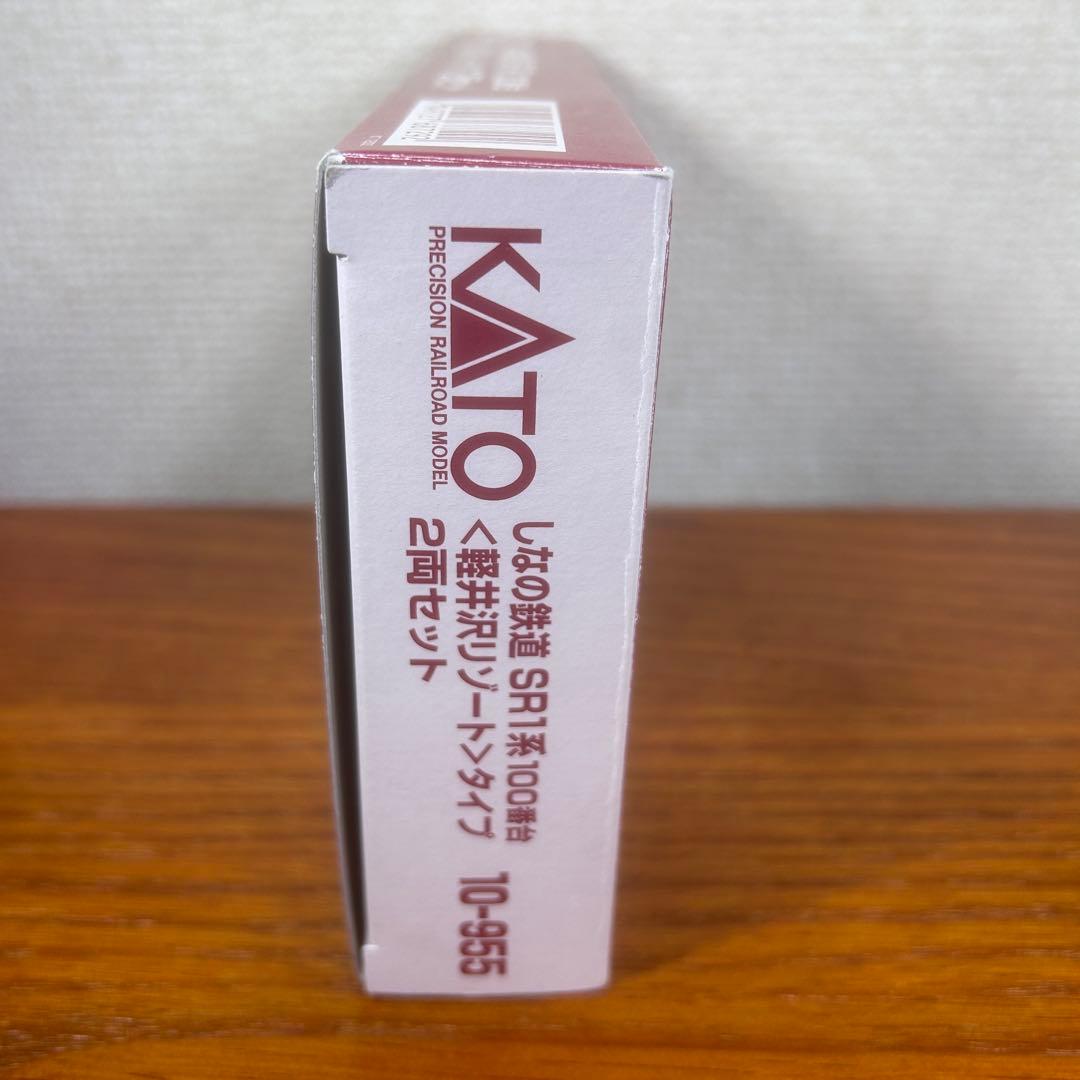 KATO 10-955　しなの鉄道　SR1系　100番台 軽井沢リゾート