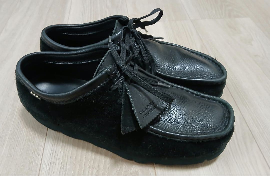 Clarks ワラビー ジャーナルスタンダード別注 GORE-TEX OVY