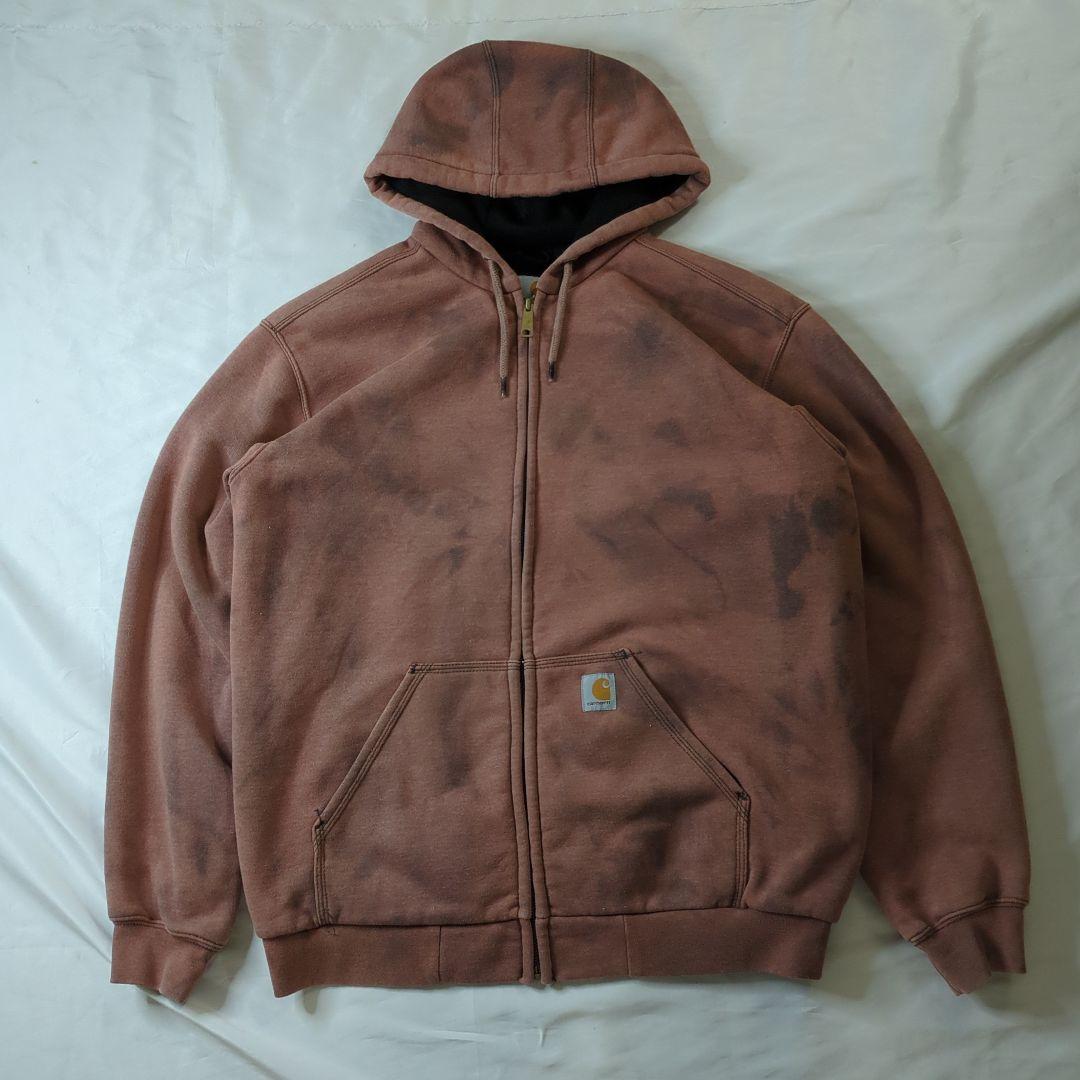 90s カーハート フェード パーカー カニエ YEZZY GAP ビンテージ