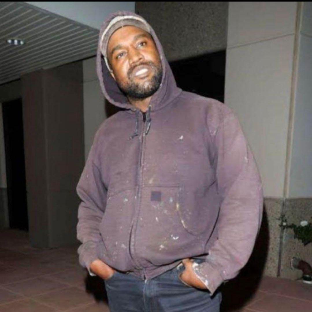 90s カーハート フェード パーカー カニエ YEZZY GAP ビンテージ