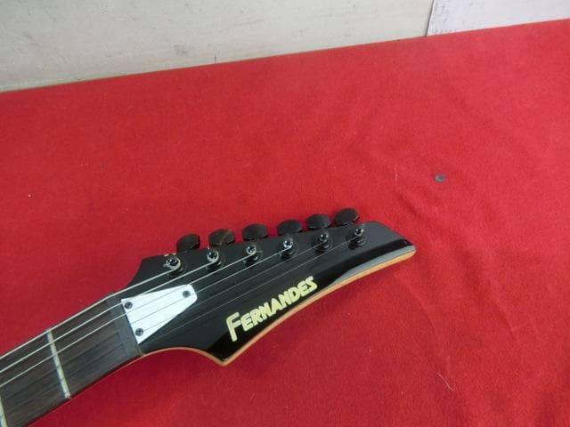 147：FERNANDES　フェルナンデス　エレキギター　ジャンク