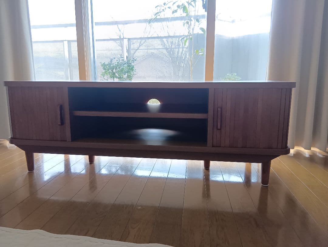 北欧風テレビボード　テレビボード　ローボード