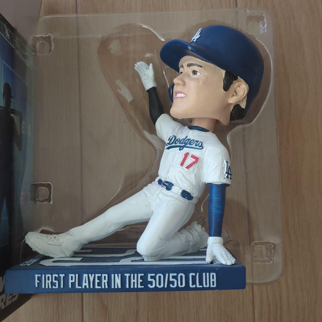 大谷翔平50/50クラブボブルヘッド(5/15)とベッツボブルヘッド(5/13)