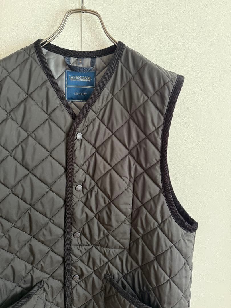 SOPHNET.× LAVENHAM Collaboration Vest