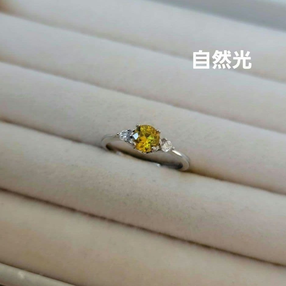 天然石リング　スフェーン