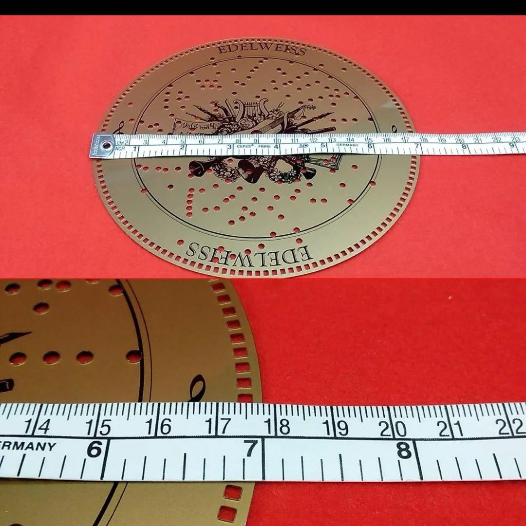 ❤️ミスタークリスマス・オルゴール用ディスク24枚