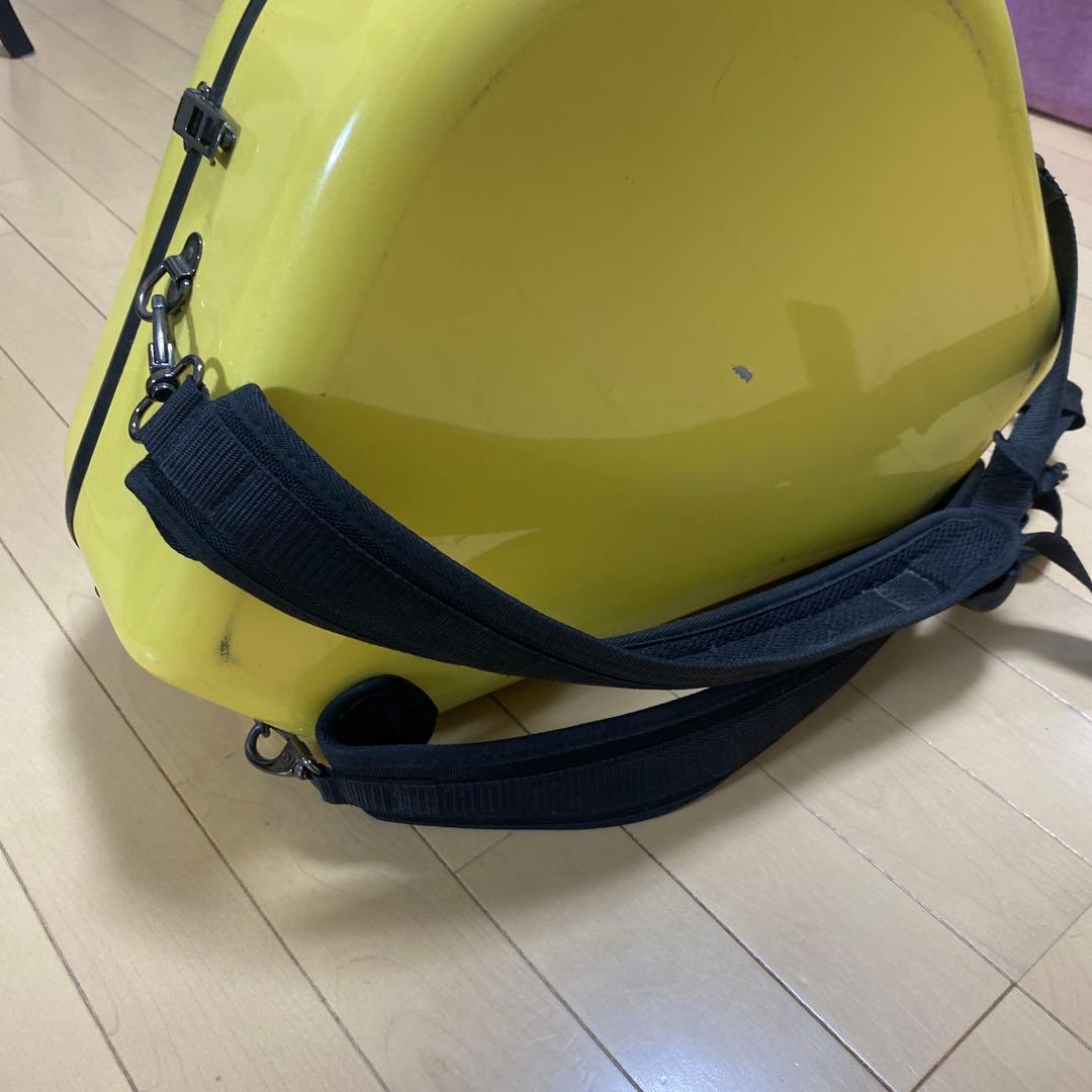 フレンチホルンケース イエロー　イーストマン社