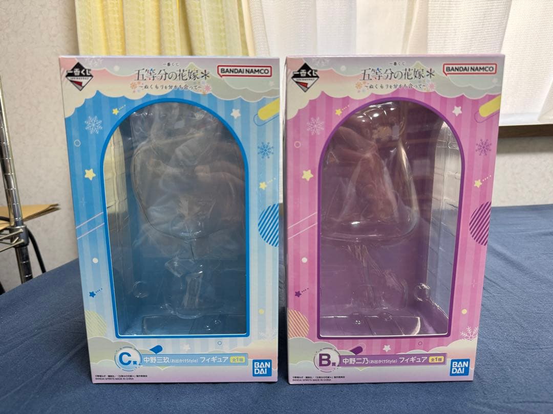 五等分の花嫁 一番くじ フィギュア　ぬくもりを分かち合って　まとめ売り 4つ