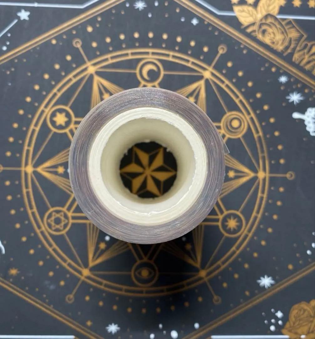 【9262】海外　マステ　中古巻　貝殻光マスキングテープ　貝　装飾系