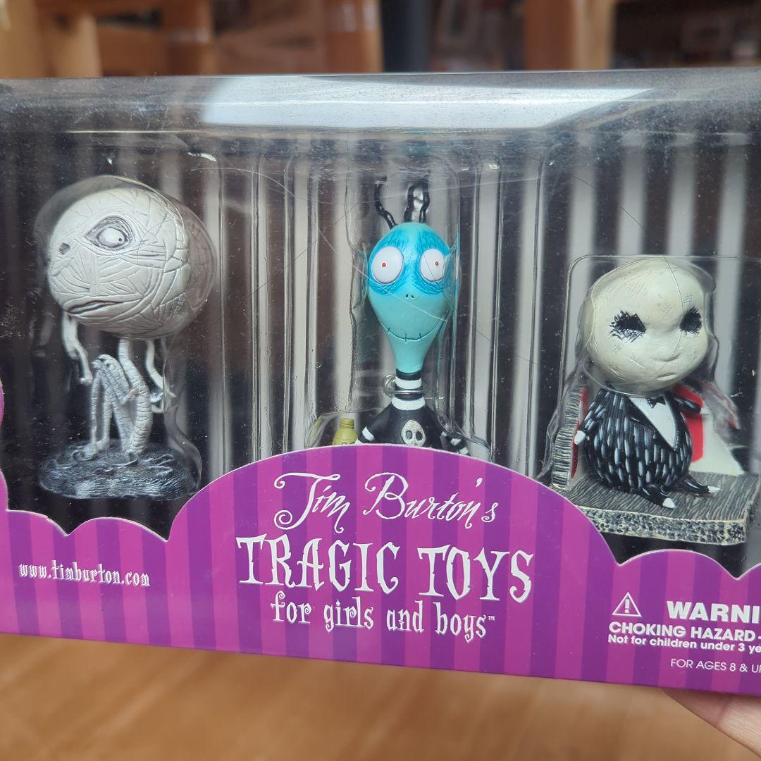 オイスターボーイの憂鬱な死　フィギュア　ティム・バートン