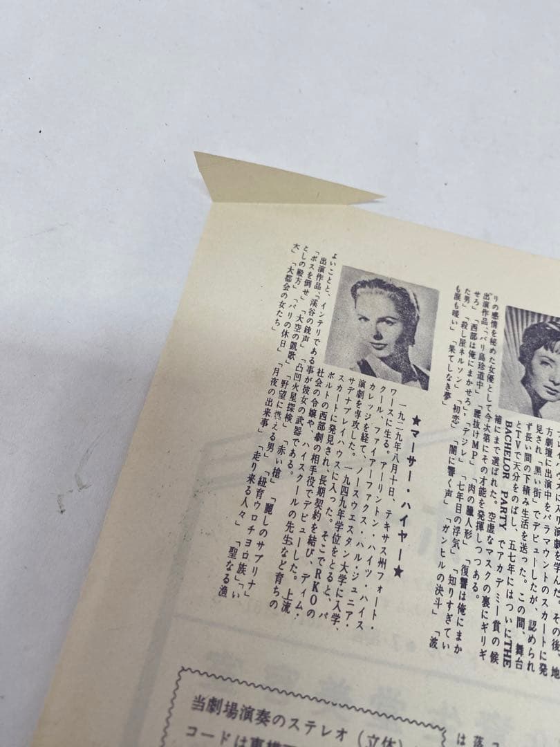 ★世界に1枚？製本ミス★北海の果て★映画チラシ★おまけでパンフレット★激レア物