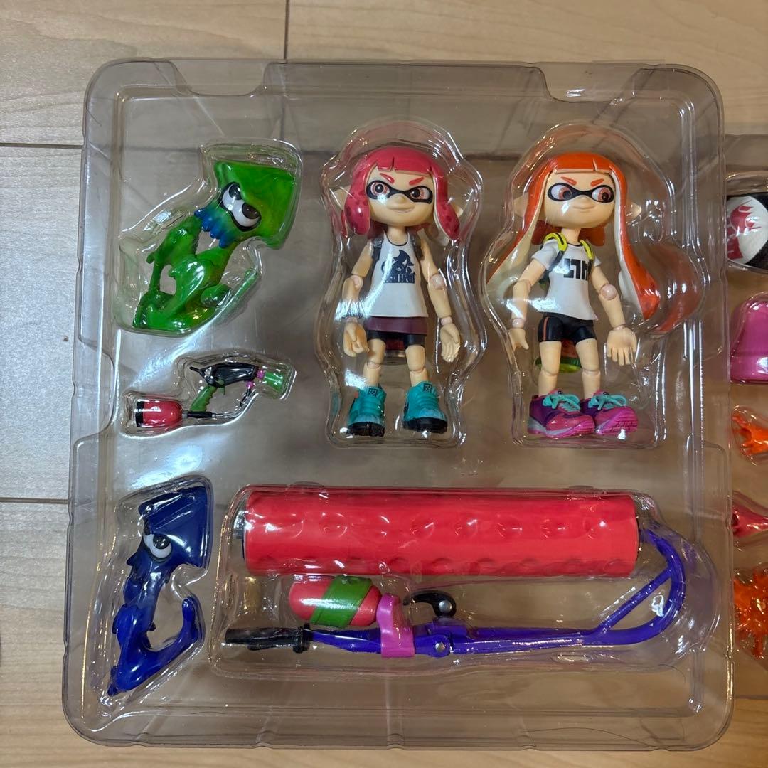 figma ガール DXエディション 「Splatoon(スプラトゥーン)」