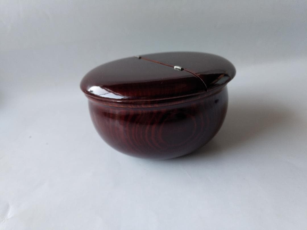 老松茶入 中村宗悦 作 仕覆 珠光緞子 共箱 抹茶 茶道具 棗 新品 未使用品