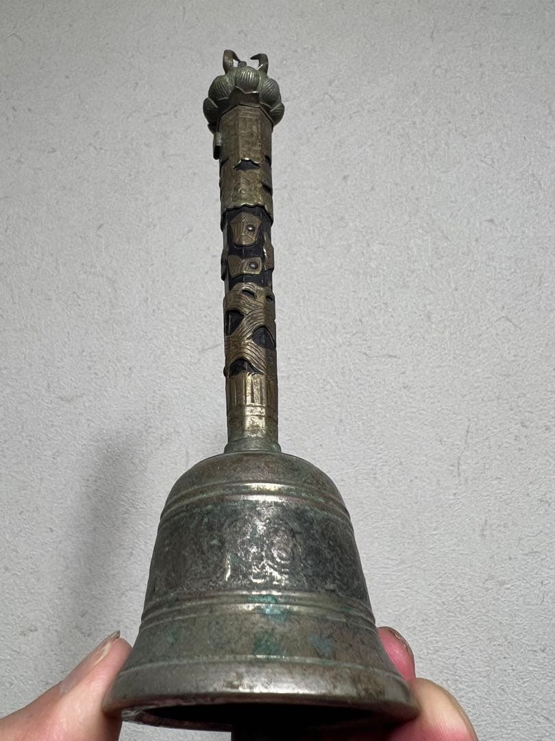 金剛鈴 持鈴 持鐘 五鈷杵 御詠歌 巡礼 密教法具 仏像 仏教美術 骨董 古美術