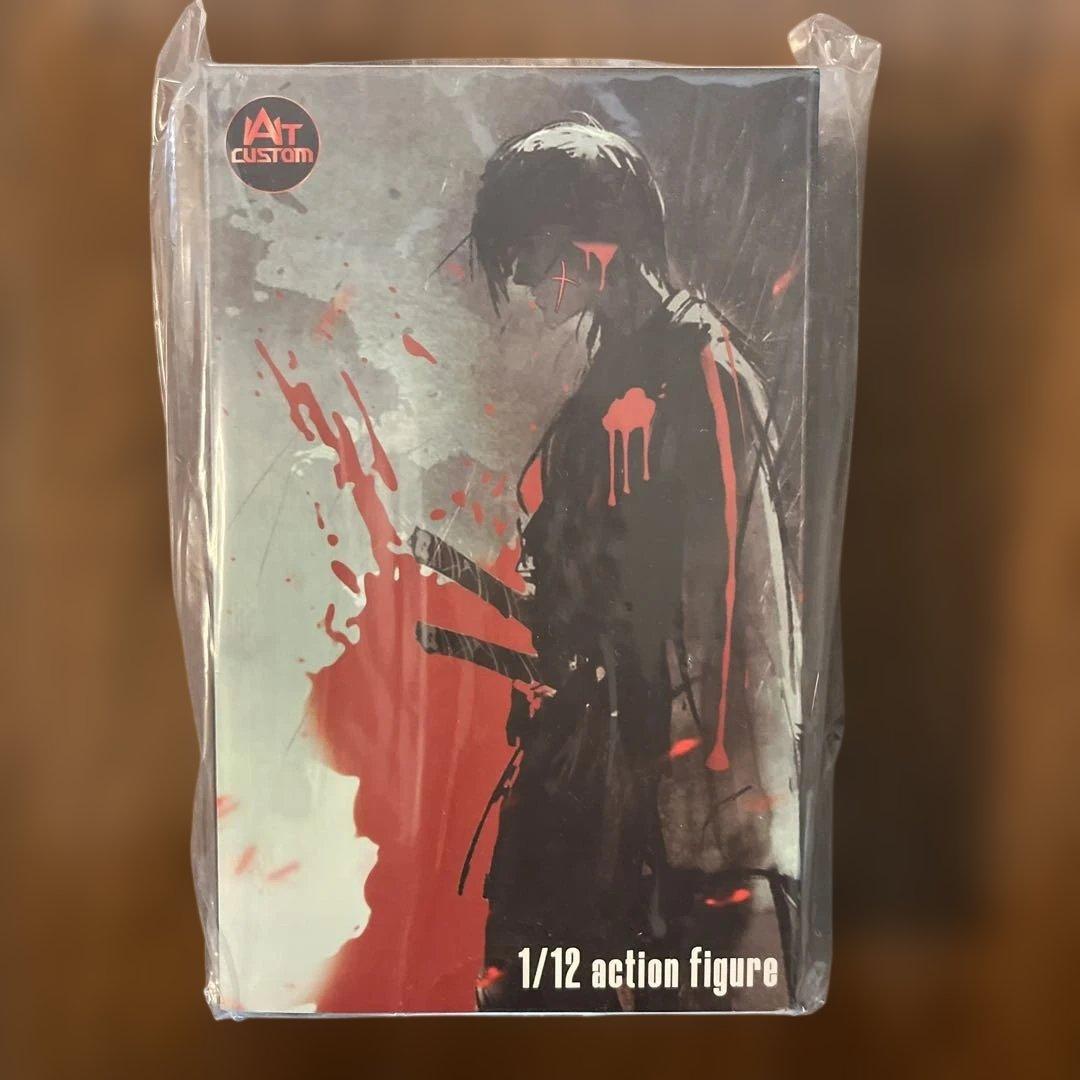 ATON CUSTOM　るろうに剣心　佐藤健（風）1/12　可動フィギュア