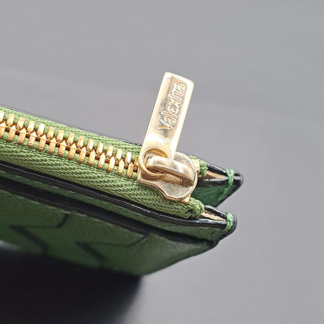 Valextra ヴァレクストラ カードケース ケース 現行 グリーン