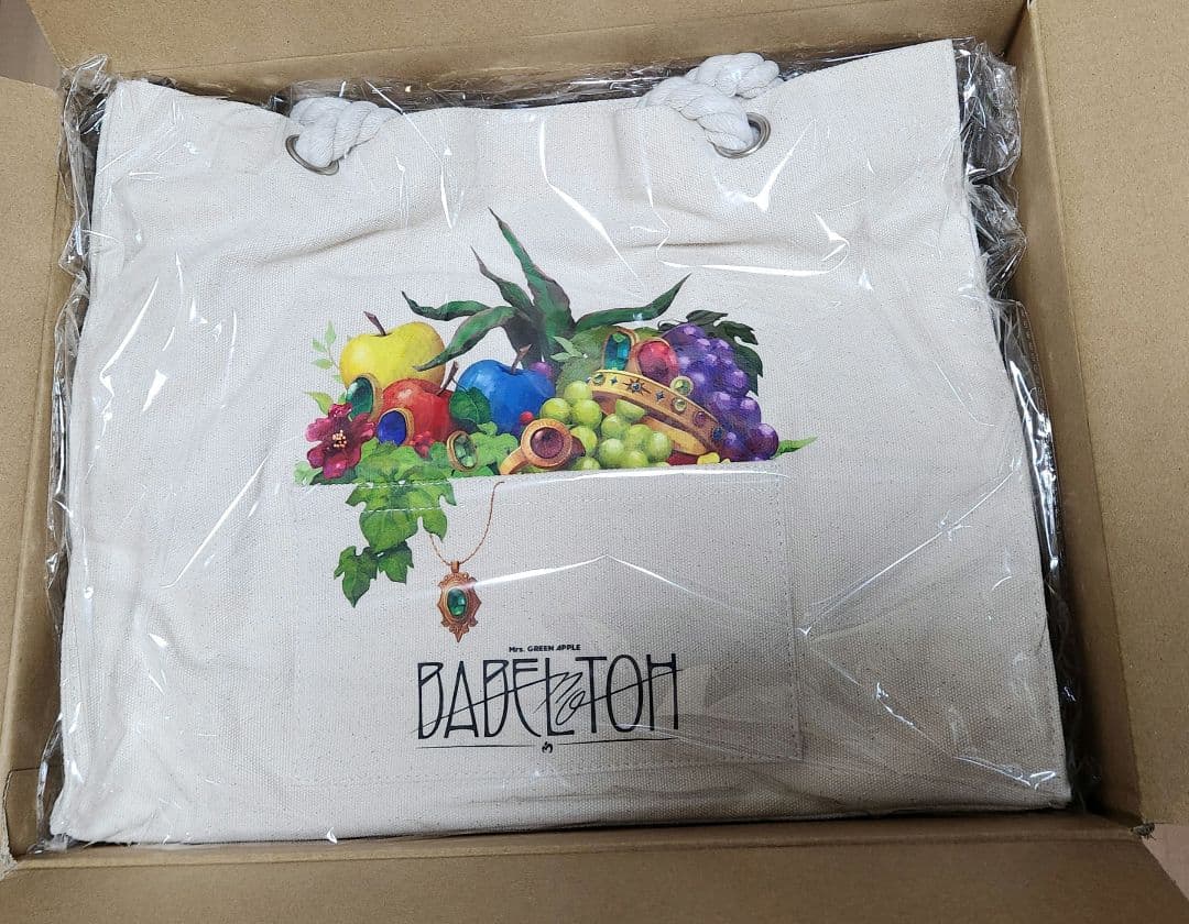 ミセス　ライブ　グッズ　バベルの塔　ロープハンドルバッグ　かばん