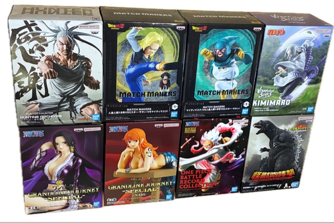 最新プライズフィギュアまとめ売り　8点セット