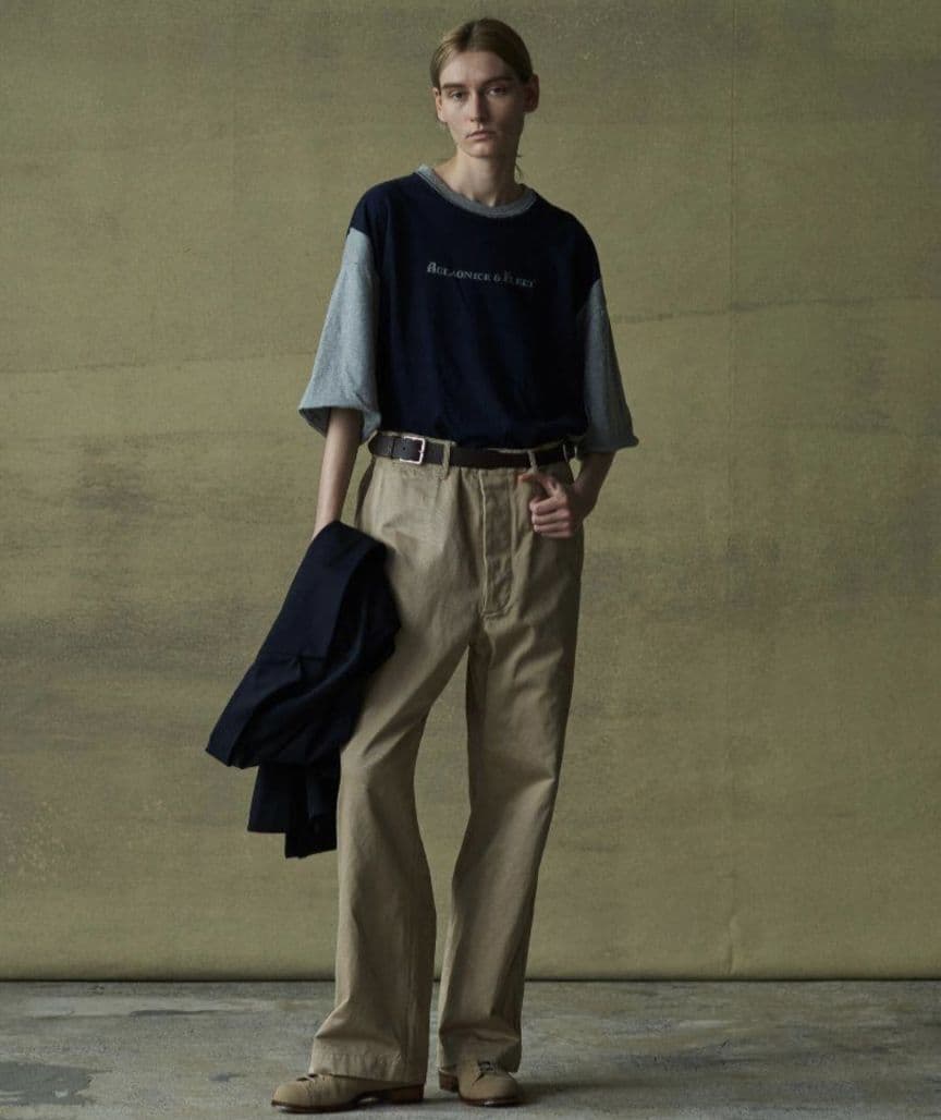 NICENESS ナイスネス WEBB ウェッブ ウォッシャブルチノ トラウザー