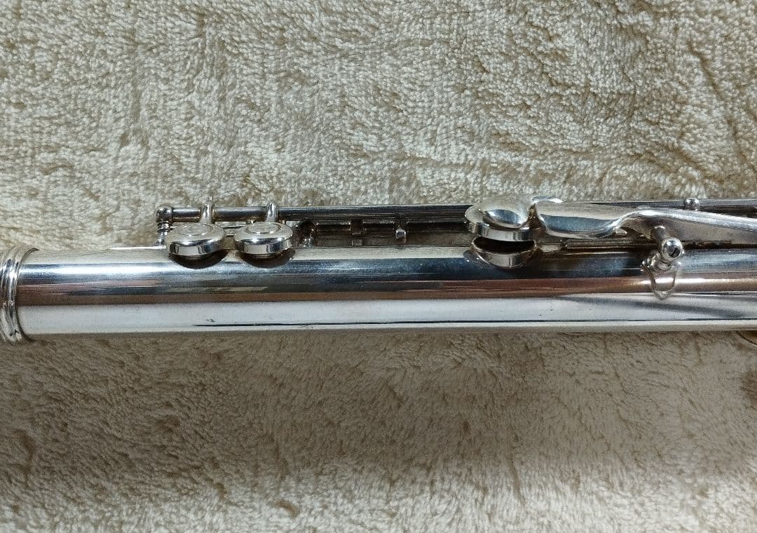 Nikkan Imperiale フルート 本体 ケース付き